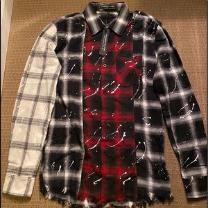 Maniere de voir button down shirt size m new